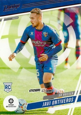 Figurina Javi Ontiveros - Chronicles Soccer 2020-2021
 n. LLPR24 - Topps