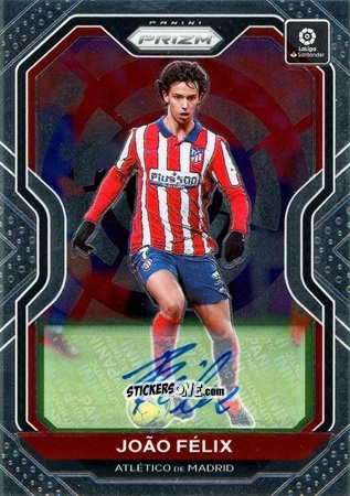 Sticker Joao Felix - Chronicles Soccer 2020-2021
 n. LLPZA9 - Topps