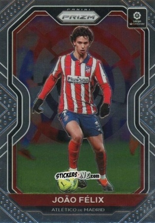 Sticker Joao Felix - Chronicles Soccer 2020-2021
 n. LLPZ9 - Topps