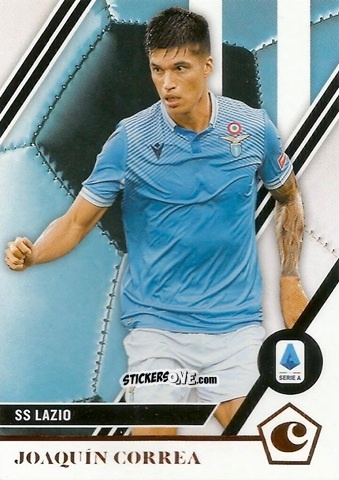 Figurina Joaquin Correa - Chronicles Soccer 2020-2021
 n. SAC22 - Topps