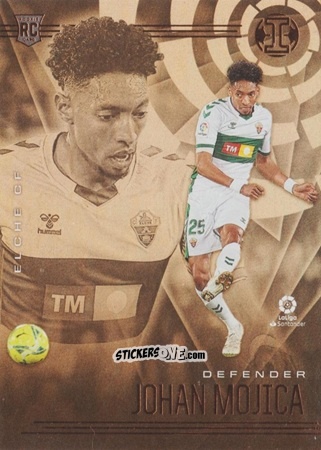 Sticker Johan Mojica - Chronicles Soccer 2020-2021
 n. LLI28 - Topps