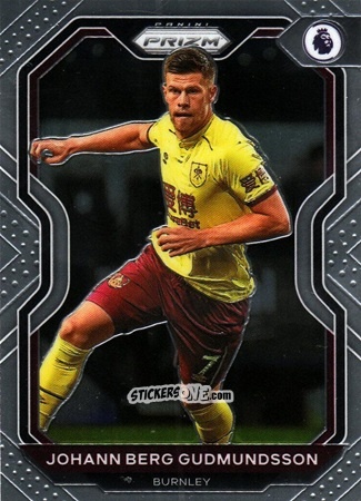 Sticker Johann Berg Gudmundsson