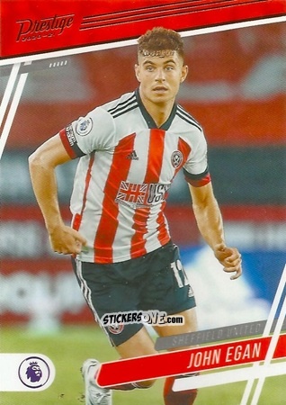 Figurina John Egan - Chronicles Soccer 2020-2021
 n. PLPR14 - Topps