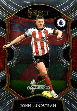 Cromo John Lundstram - Chronicles Soccer 2020-2021
 n. PLS21 - Topps