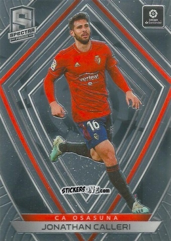 Figurina Jonathan Calleri - Chronicles Soccer 2020-2021
 n. LLSP9 - Topps