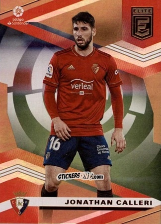Figurina Jonathan Calleri - Chronicles Soccer 2020-2021
 n. LLE22 - Topps