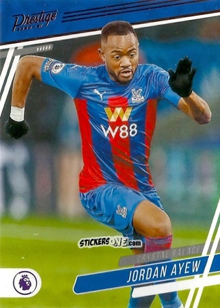 Sticker Jordan Ayew - Chronicles Soccer 2020-2021
 n. PLPR15 - Topps