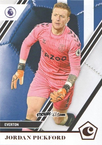 Sticker Jordan Pickford - Chronicles Soccer 2020-2021
 n. PLC11 - Topps