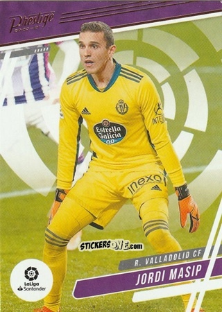 Sticker Jordi Masip - Chronicles Soccer 2020-2021
 n. LLPR16 - Topps