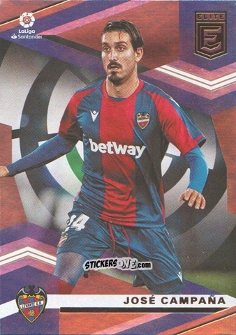 Cromo Jose Campana - Chronicles Soccer 2020-2021
 n. LLE15 - Topps
