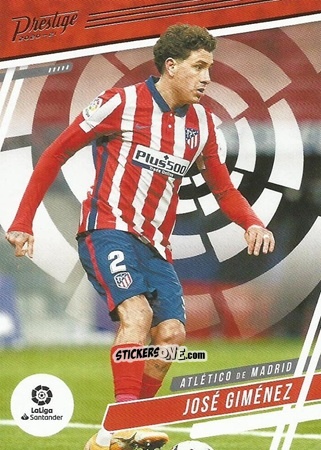 Cromo Jose Gimenez - Chronicles Soccer 2020-2021
 n. LLPR2 - Topps