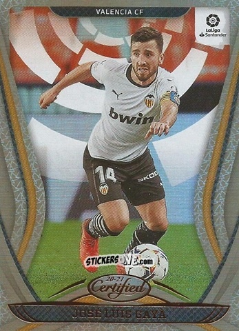 Figurina Jose Luis Gaya - Chronicles Soccer 2020-2021
 n. LLCE3 - Topps