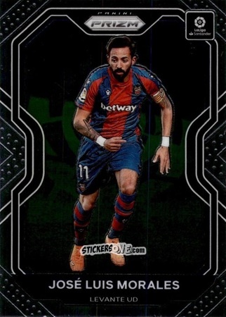 Figurina Jose Luis Morales - Chronicles Soccer 2020-2021
 n. LLPZ19 - Topps