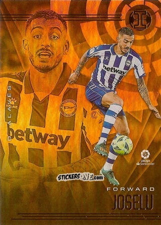 Cromo Joselu - Chronicles Soccer 2020-2021
 n. LLI22 - Topps