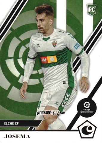 Sticker Josema - Chronicles Soccer 2020-2021
 n. LLC27 - Topps
