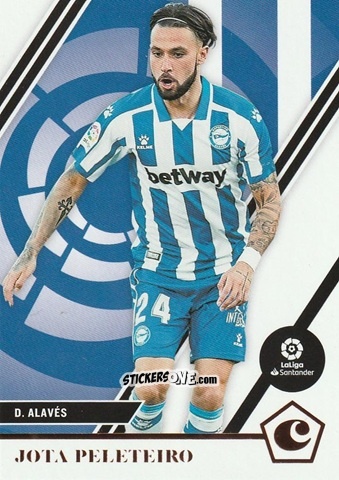 Sticker Jota Peleteiro - Chronicles Soccer 2020-2021
 n. LLC26 - Topps