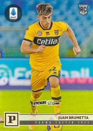 Sticker Juan Brunetta