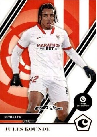 Sticker Jules Kounde - Chronicles Soccer 2020-2021
 n. LLC19 - Topps