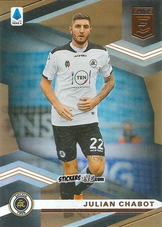 Sticker Julian Chabot - Chronicles Soccer 2020-2021
 n. SAE21 - Topps