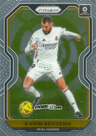 Figurina Karim Benzema - Chronicles Soccer 2020-2021
 n. LLPZ1 - Topps