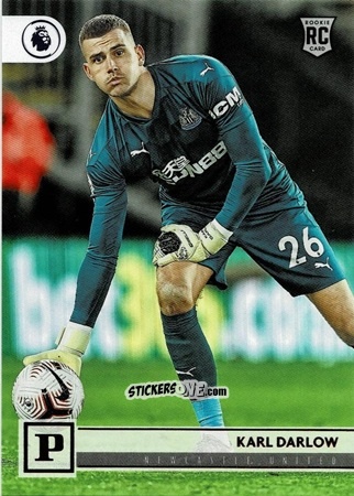 Cromo Karl Darlow - Chronicles Soccer 2020-2021
 n. PLP10 - Topps