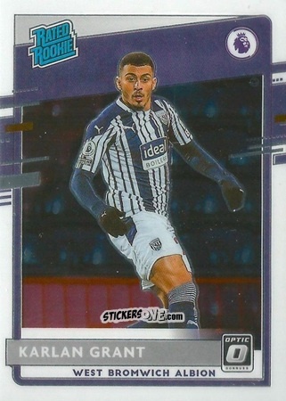 Sticker Karlan Grant - Chronicles Soccer 2020-2021
 n. PLOR9 - Topps