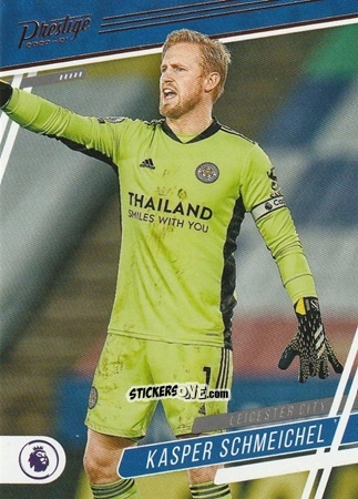 Sticker Kasper Schmeichel - Chronicles Soccer 2020-2021
 n. PLPR2 - Topps