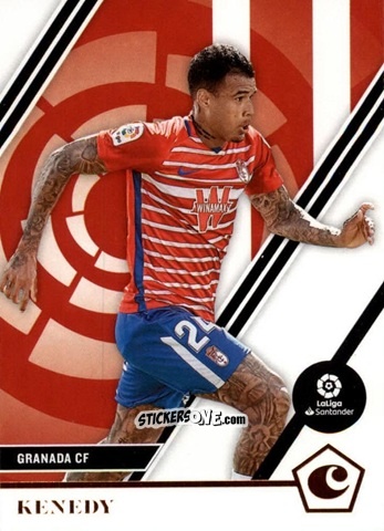 Sticker Kenedy - Chronicles Soccer 2020-2021
 n. LLC7 - Topps