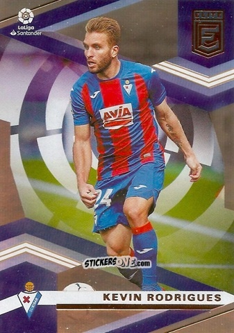 Figurina Kevin Rodrigues - Chronicles Soccer 2020-2021
 n. LLE7 - Topps