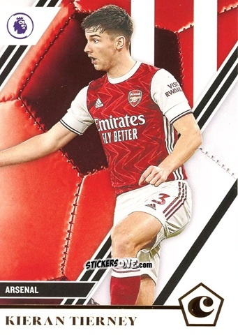 Figurina Kieran Tierney - Chronicles Soccer 2020-2021
 n. PLC23 - Topps