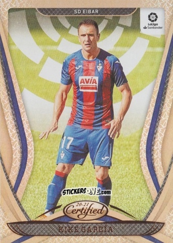 Figurina Kike Garcia - Chronicles Soccer 2020-2021
 n. LLCE7 - Topps