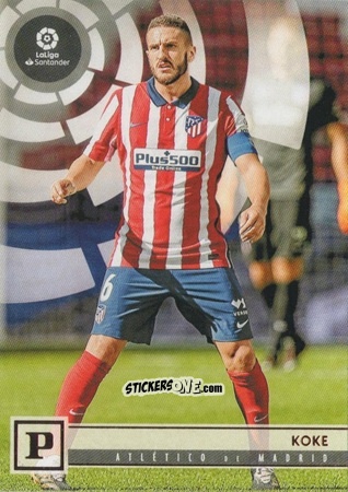 Cromo Koke - Chronicles Soccer 2020-2021
 n. LLP2 - Topps