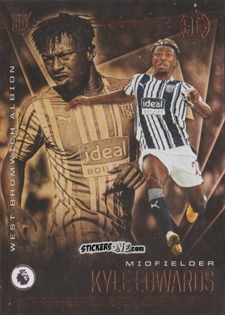 Sticker Kyle Edwards - Chronicles Soccer 2020-2021
 n. PLI27 - Topps