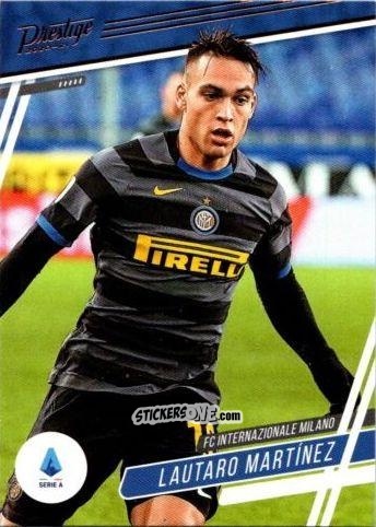 Figurina Lautaro Martinez - Chronicles Soccer 2020-2021
 n. SAPR13 - Topps