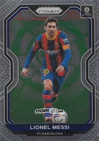 Cromo Lionel Messi - Chronicles Soccer 2020-2021
 n. LLPZ15 - Topps