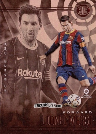 Cromo Lionel Messi - Chronicles Soccer 2020-2021
 n. LLI21 - Topps
