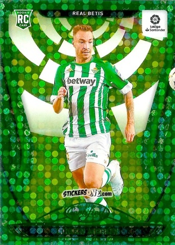 Figurina Loren Moron - Chronicles Soccer 2020-2021
 n. LLCE11 - Topps