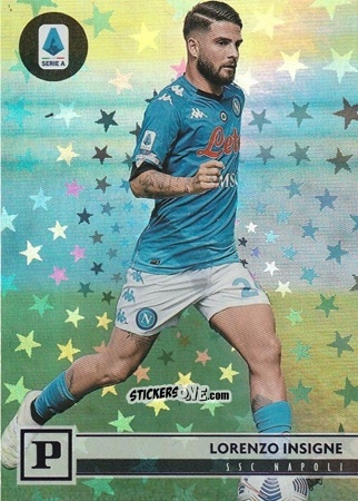 Sticker Lorenzo Insigne - Chronicles Soccer 2020-2021
 n. SAP25 - Topps