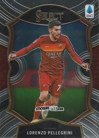 Figurina Lorenzo Pellegrini - Chronicles Soccer 2020-2021
 n. SAS22 - Topps