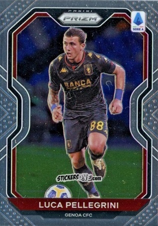 Cromo Luca Pellegrini - Chronicles Soccer 2020-2021
 n. SAPZ13 - Topps