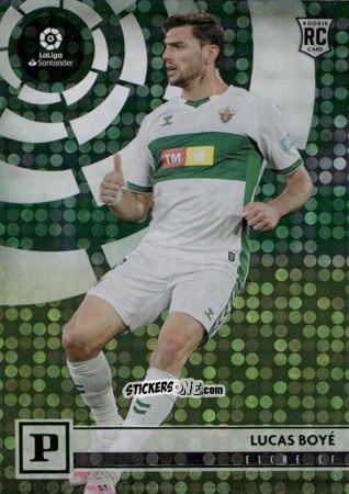 Sticker Lucas Boye - Chronicles Soccer 2020-2021
 n. LLP7 - Topps