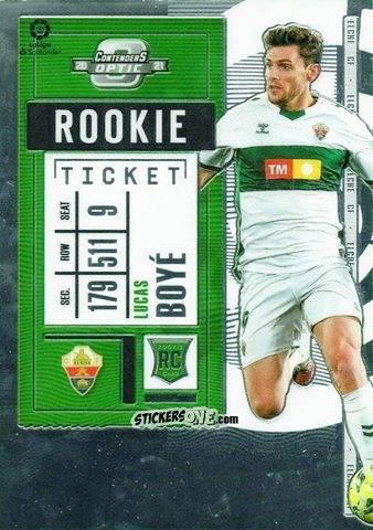 Sticker Lucas Boye - Chronicles Soccer 2020-2021
 n. LLRT10 - Topps