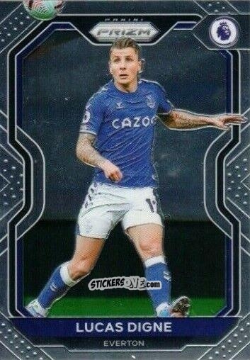 Cromo Lucas Digne - Chronicles Soccer 2020-2021
 n. PLPZ18 - Topps