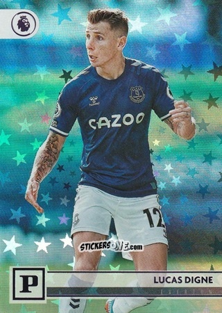 Cromo Lucas Digne - Chronicles Soccer 2020-2021
 n. PLP11 - Topps