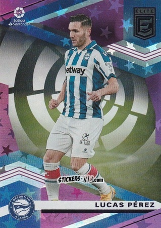 Cromo Lucas Perez - Chronicles Soccer 2020-2021
 n. LLE20 - Topps