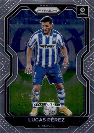 Cromo Lucas Perez - Chronicles Soccer 2020-2021
 n. LLPZ12 - Topps