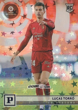 Figurina Lucas Torro - Chronicles Soccer 2020-2021
 n. LLP27 - Topps