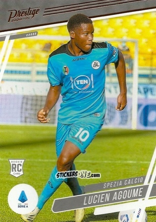 Sticker Lucien Agoume