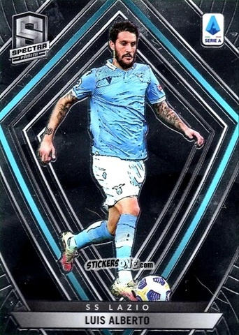 Figurina Luis Alberto - Chronicles Soccer 2020-2021
 n. SASP7 - Topps