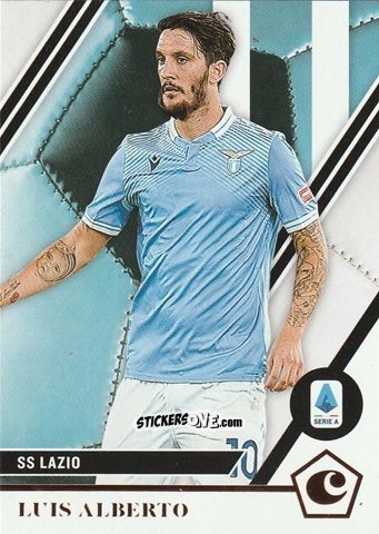 Figurina Luis Alberto - Chronicles Soccer 2020-2021
 n. SAC23 - Topps